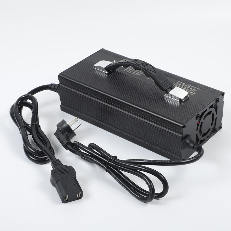 Smart Lithium Battery Charger for Electric Vehicles 24V-72V