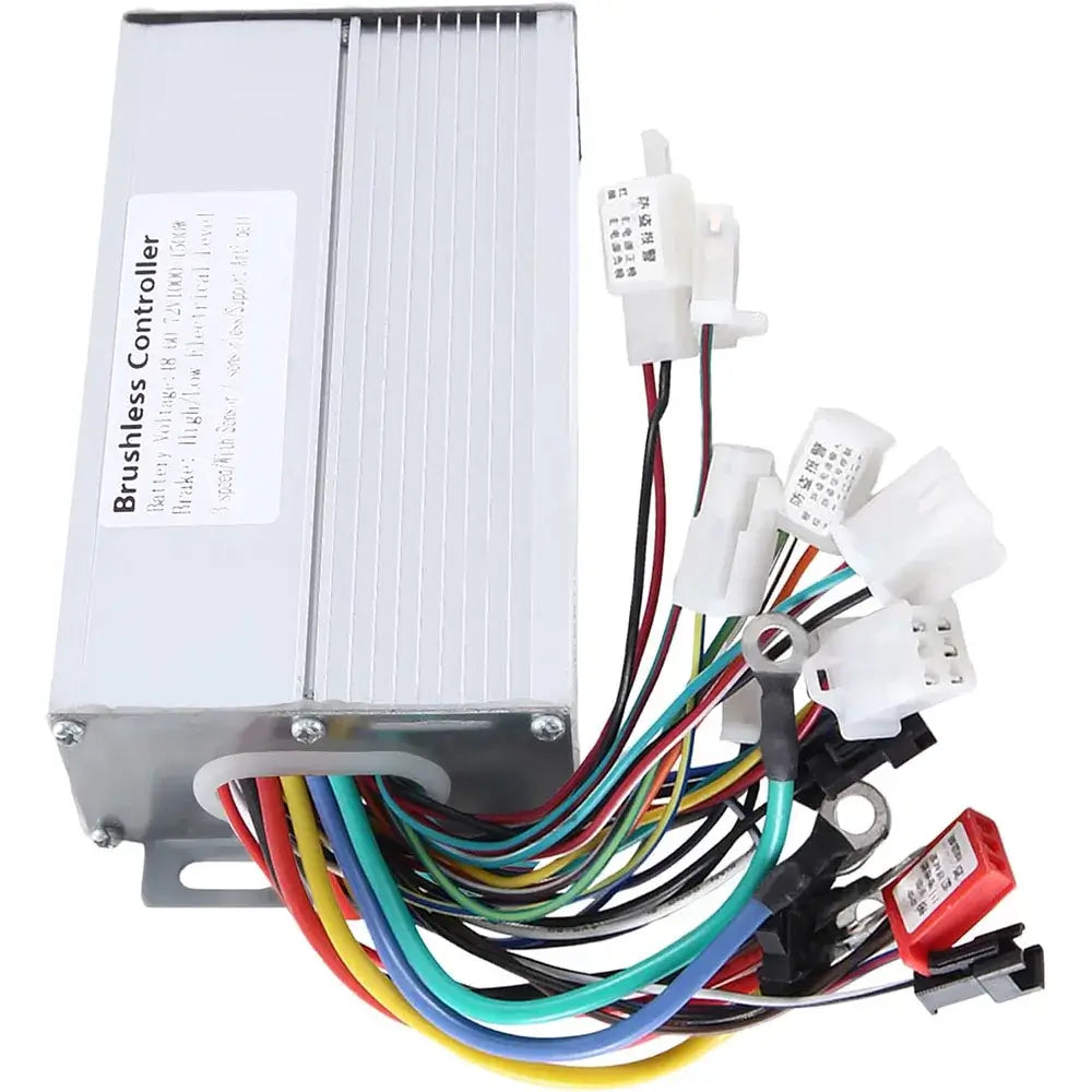Smart dual mode BLDC controller compatible with or without Hall sensors