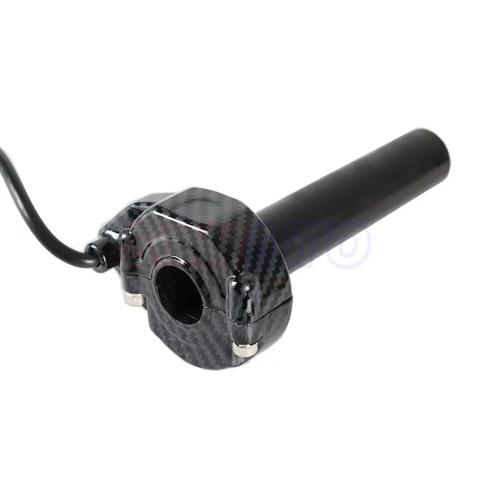 Smooth acceleration electric bike throttle