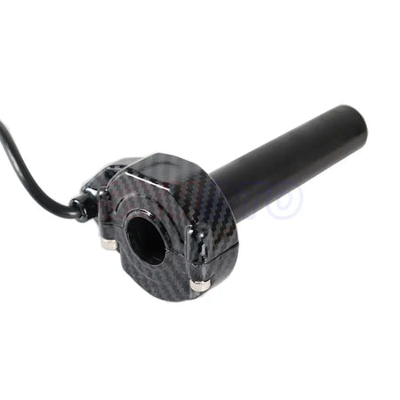 Smooth acceleration electric bike throttle