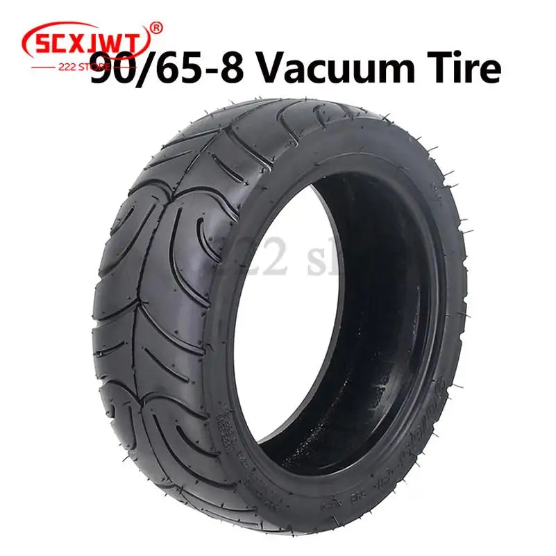 Smooth ride 90/65-8 electric scooter tire