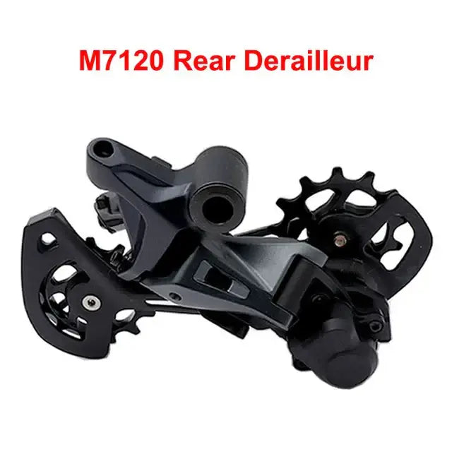 Smooth shifting mountain bike transmission upgrade