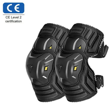 Snug fit knee pads with comfortable design