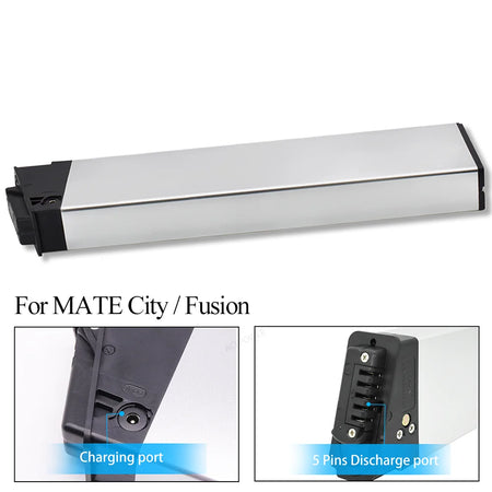 Spare folding ebike battery