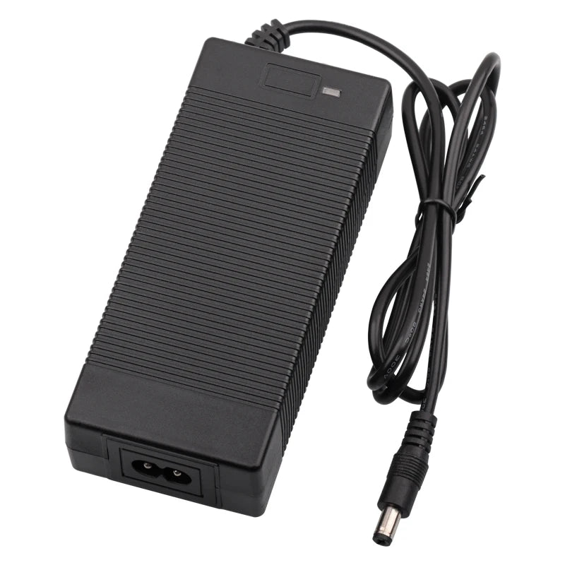 Specification label on 16.8V 5A drill battery charger