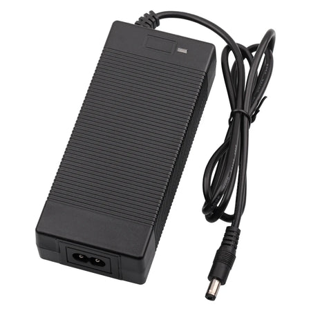 Specification label on 16.8V 5A drill battery charger