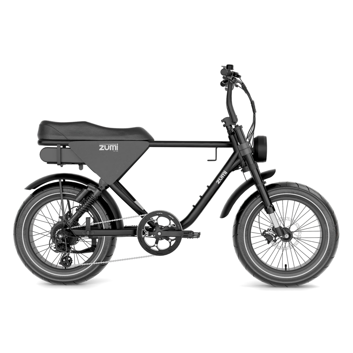   Sprint 1000W Electric Fat Tire Bike – 52V 20Ah | Full Suspension Long-Range Power Ride