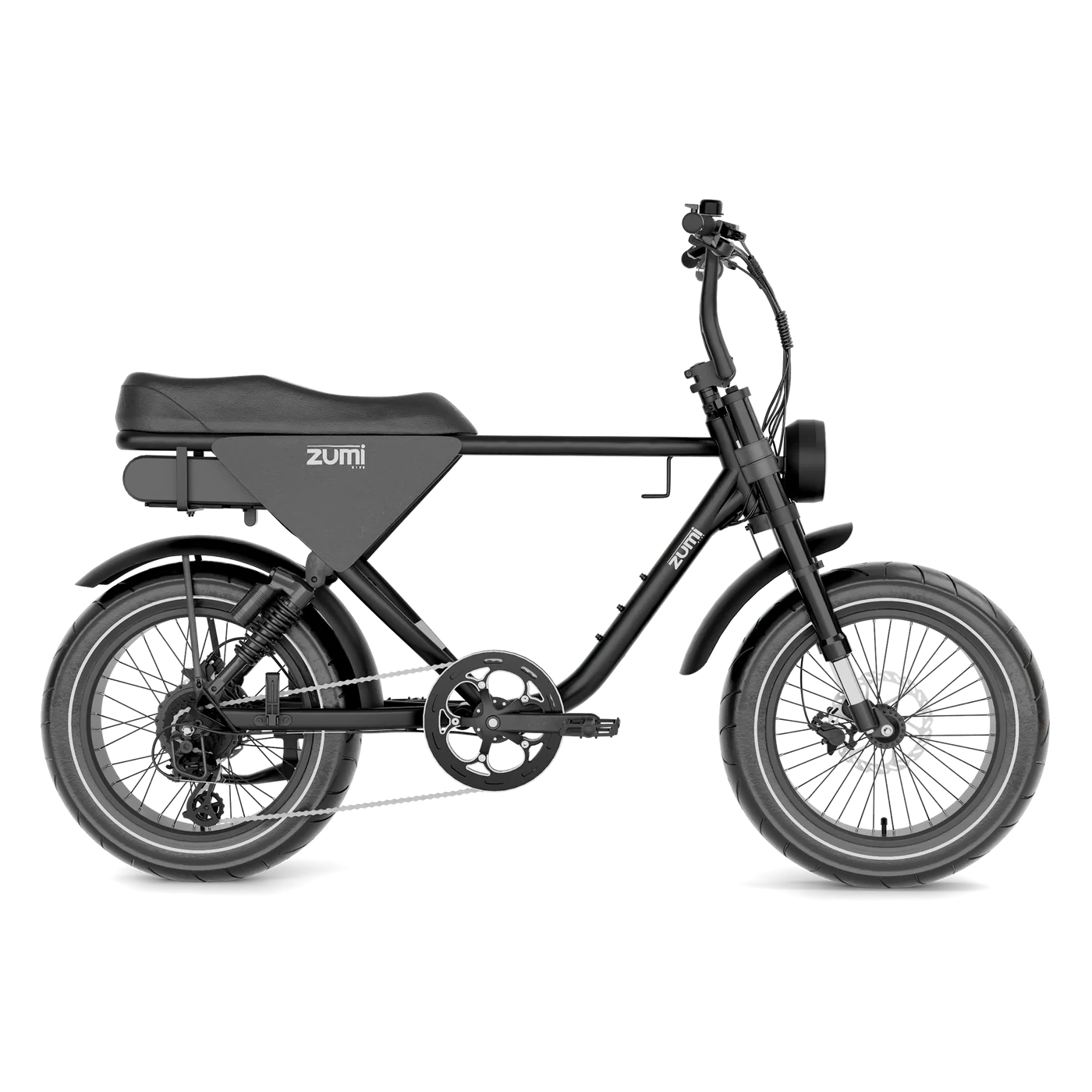   Sprint 1000W Electric Fat Tire Bike – 52V 20Ah | Full Suspension Long-Range Power Ride