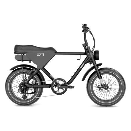   Sprint 1000W Electric Fat Tire Bike – 52V 20Ah | Full Suspension Long-Range Power Ride