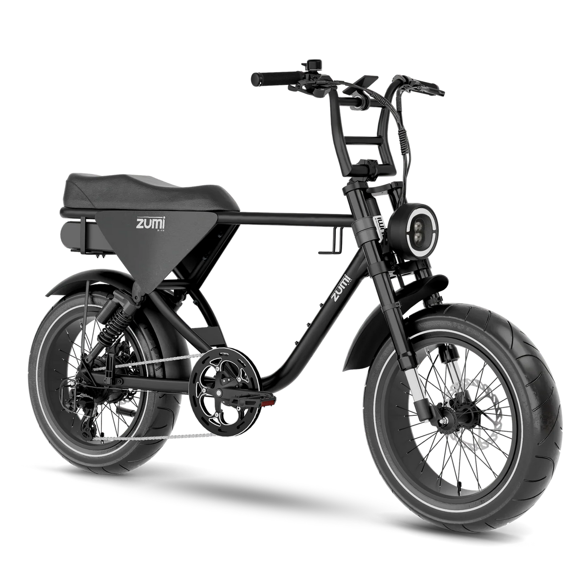   Sprint 1000W Electric Fat Tire Bike – 52V 20Ah | Full Suspension Long-Range Power Ride