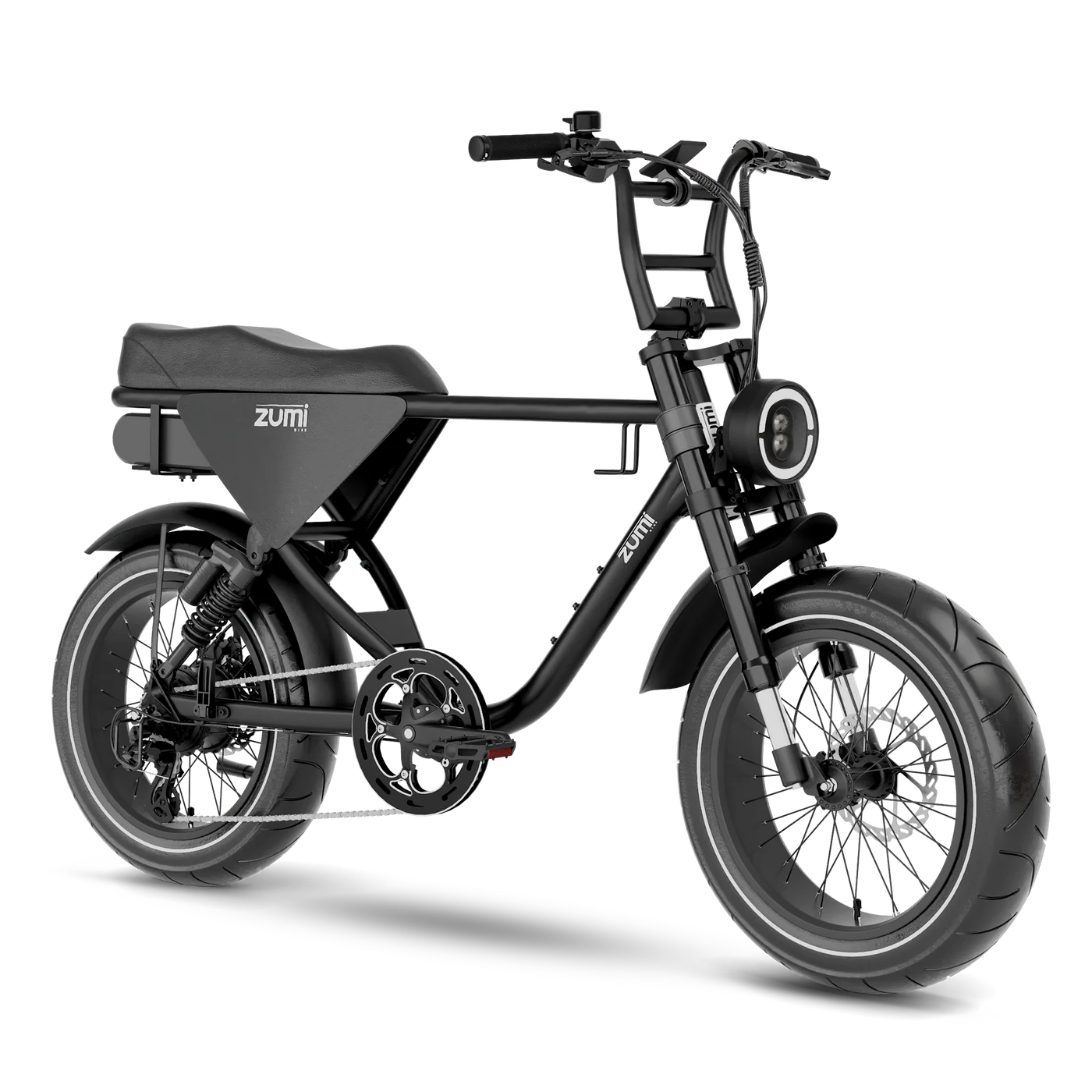   Sprint 1000W Electric Fat Tire Bike – 52V 20Ah | Full Suspension Long-Range Power Ride