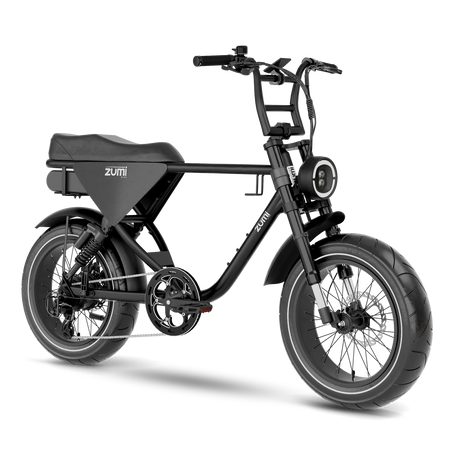   Sprint 1000W Electric Fat Tire Bike – 52V 20Ah | Full Suspension Long-Range Power Ride