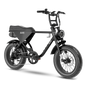   Sprint 1000W Electric Fat Tire Bike – 52V 20Ah | Full Suspension Long-Range Power Ride