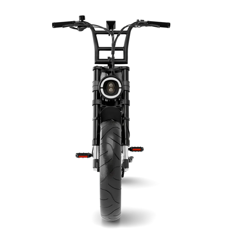   Sprint 1000W Electric Fat Tire Bike – 52V 20Ah | Full Suspension Long-Range Power Ride