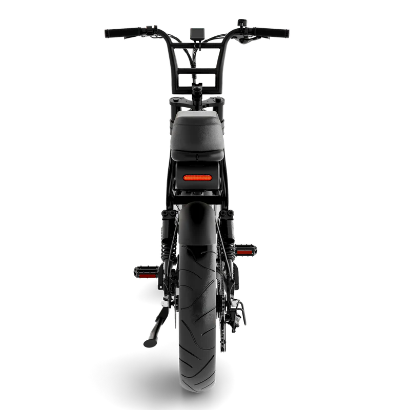   Sprint 1000W Electric Fat Tire Bike – 52V 20Ah | Full Suspension Long-Range Power Ride