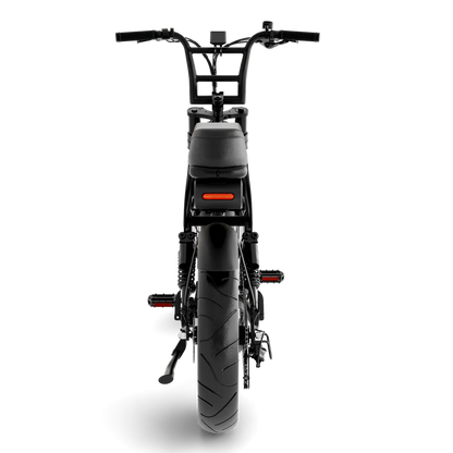   Sprint 1000W Electric Fat Tire Bike – 52V 20Ah | Full Suspension Long-Range Power Ride