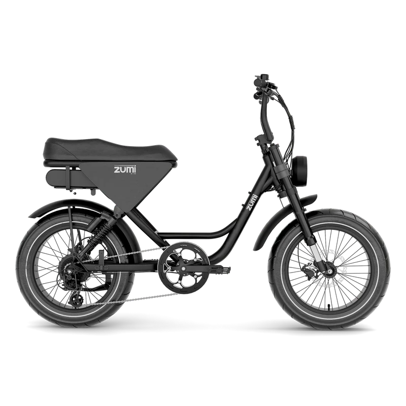   Sprint ST 1000W Electric Fat Tire Bike – 52V 20Ah | Full Suspension Power Ride