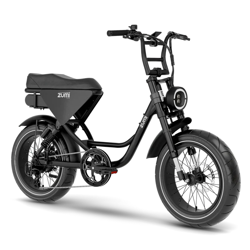  Sprint ST 1000W Electric Fat Tire Bike – 52V 20Ah | Full Suspension Power Ride