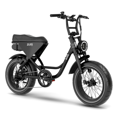   Sprint ST 1000W Electric Fat Tire Bike – 52V 20Ah | Full Suspension Power Ride