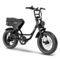   Sprint ST 1000W Electric Fat Tire Bike – 52V 20Ah | Full Suspension Power Ride