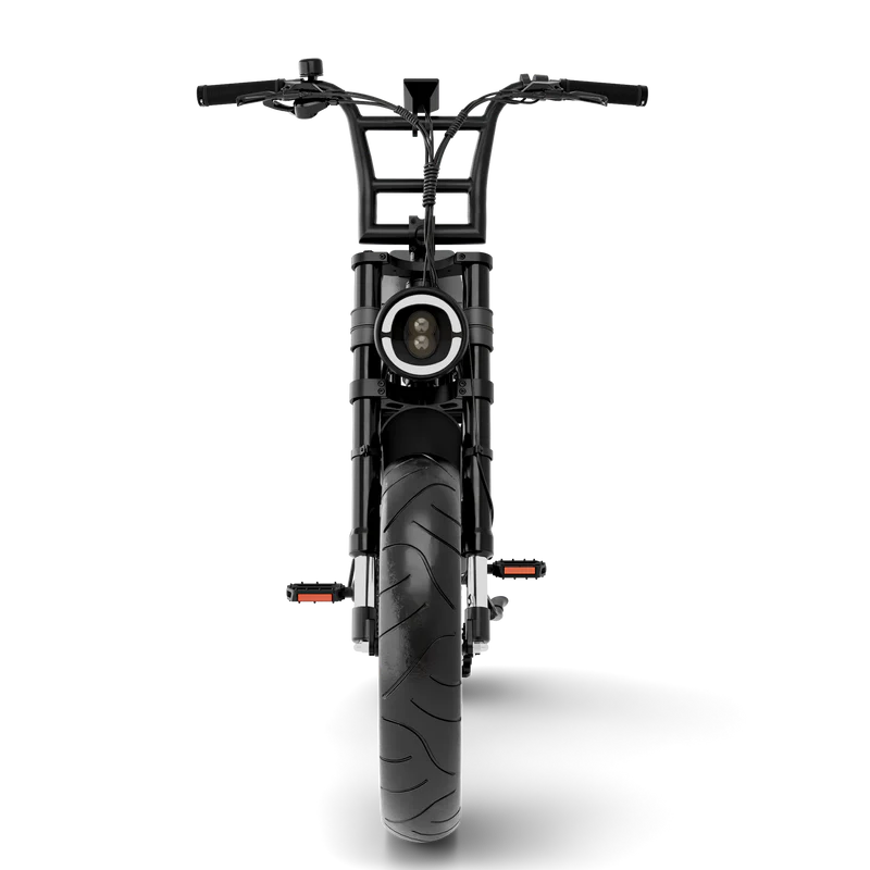   Sprint ST 1000W Electric Fat Tire Bike – 52V 20Ah | Full Suspension Power Ride