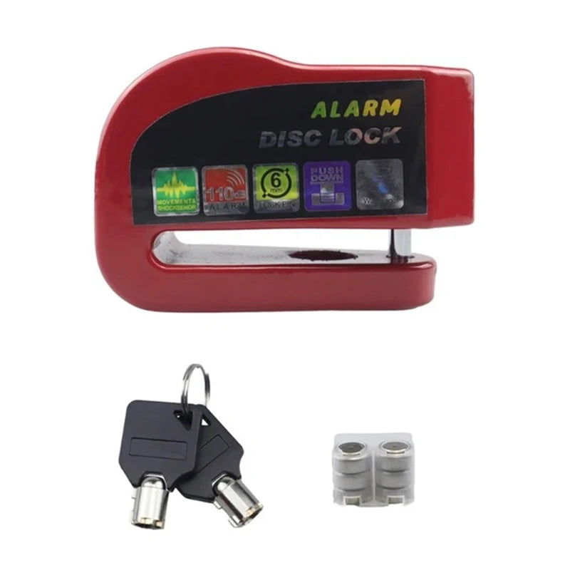 Strong Alarm Lock for Bikes – Rust Proof