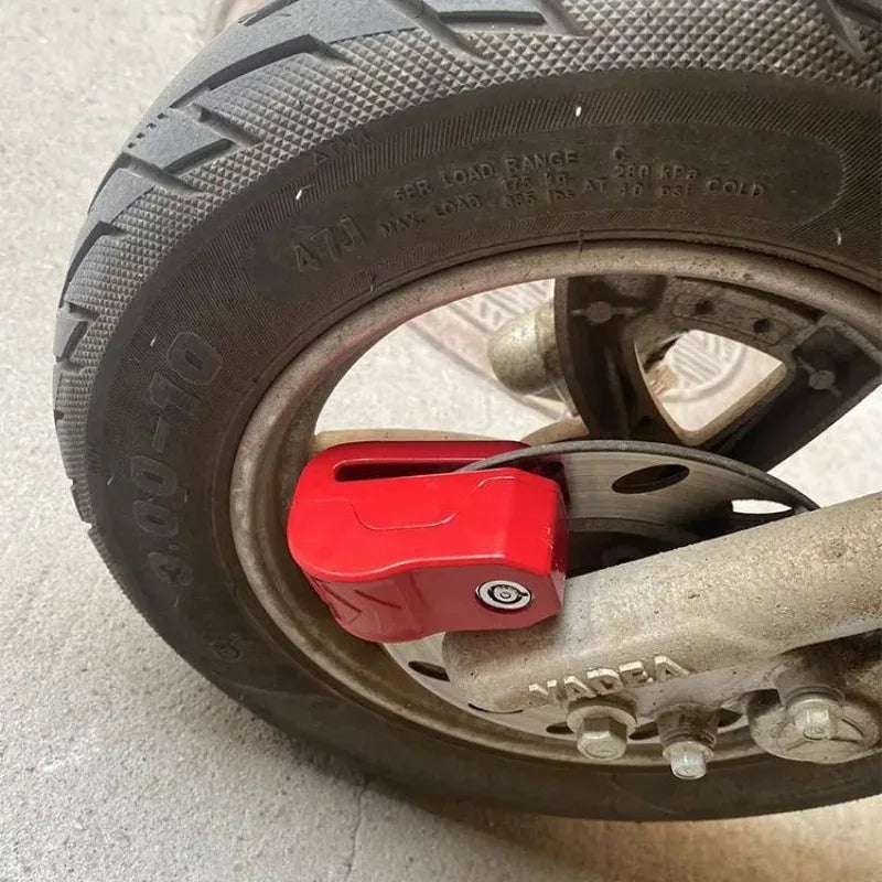 Strong Aluminum Alarm Lock – Bike Security