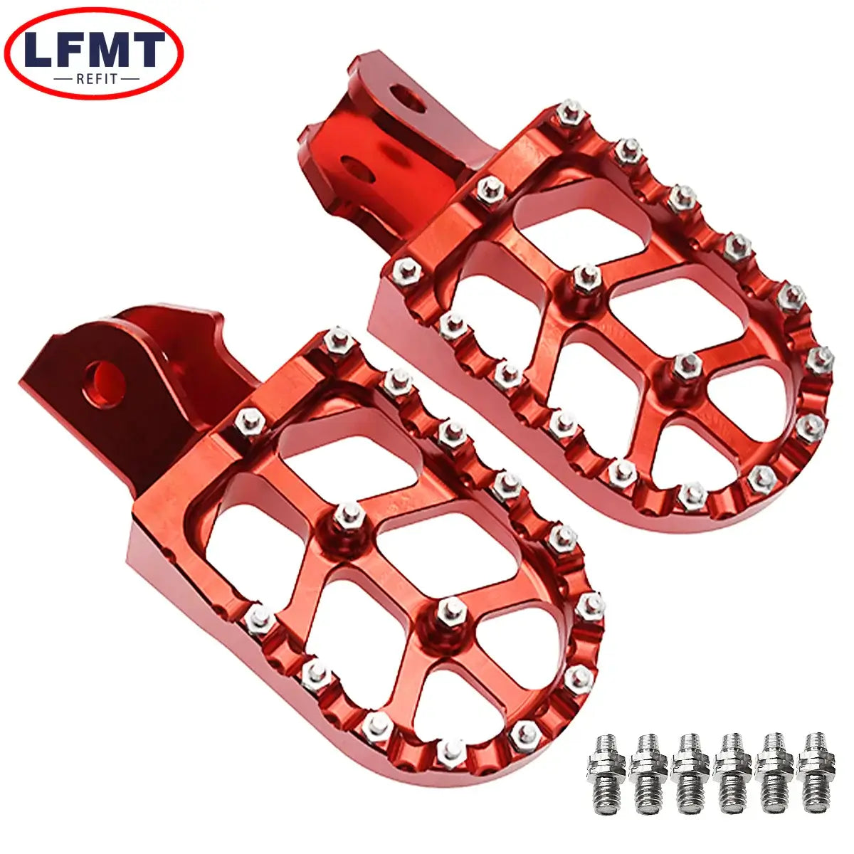 Strong Aluminum Footrests for Sur Ron Light Bee