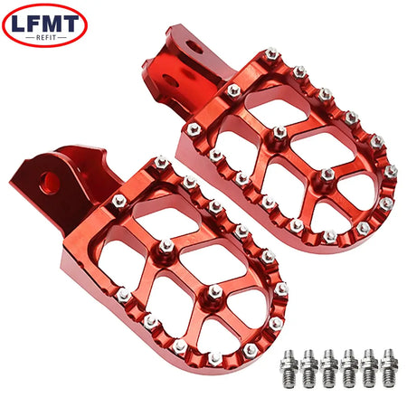 Strong Aluminum Footrests for Sur Ron Light Bee
