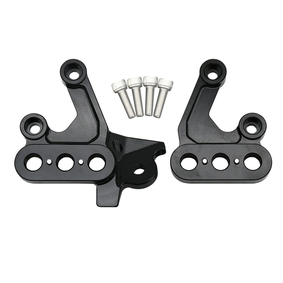 Strong aluminum footrests for Sur Ron electric motorcycle