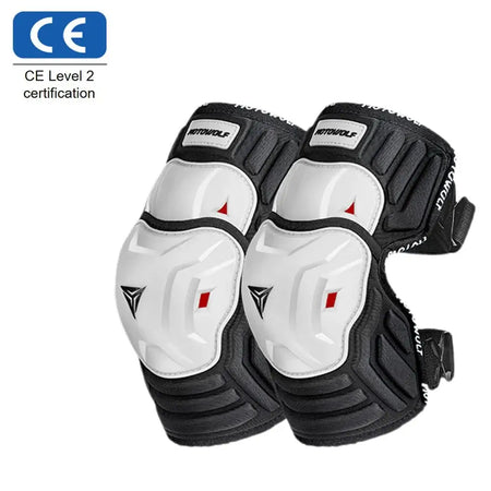Strong joint protection knee guards for riders