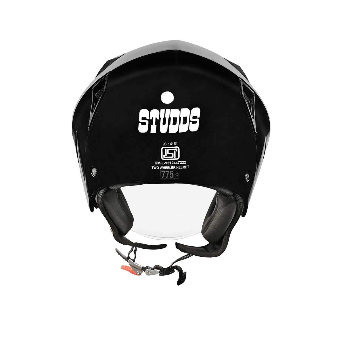 Studds Vogue Eco ABS shell bike helmet