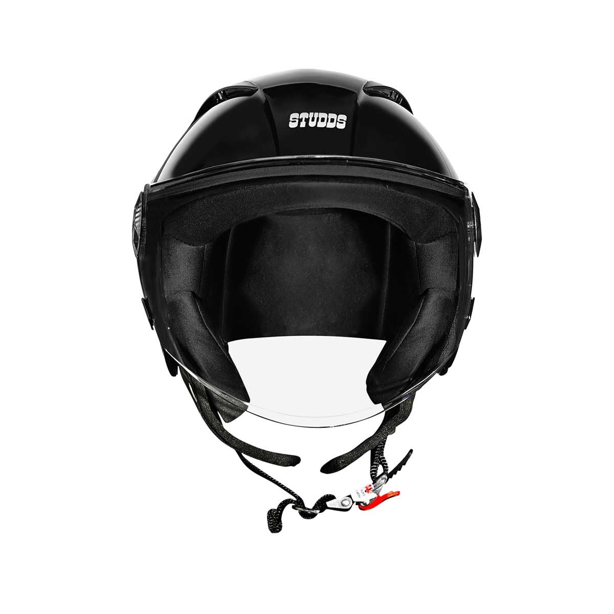 Studds Vogue Eco helmet with ventilation system