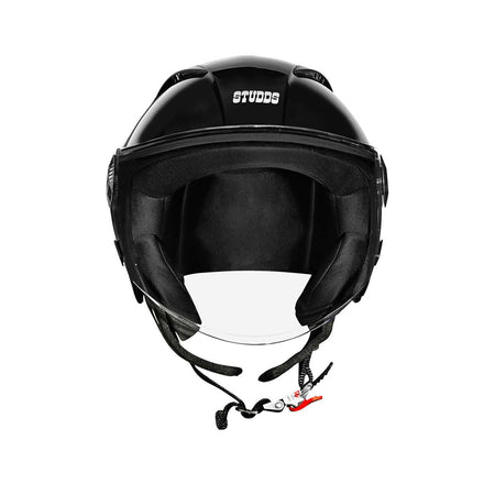 Studds Vogue Eco helmet with ventilation system