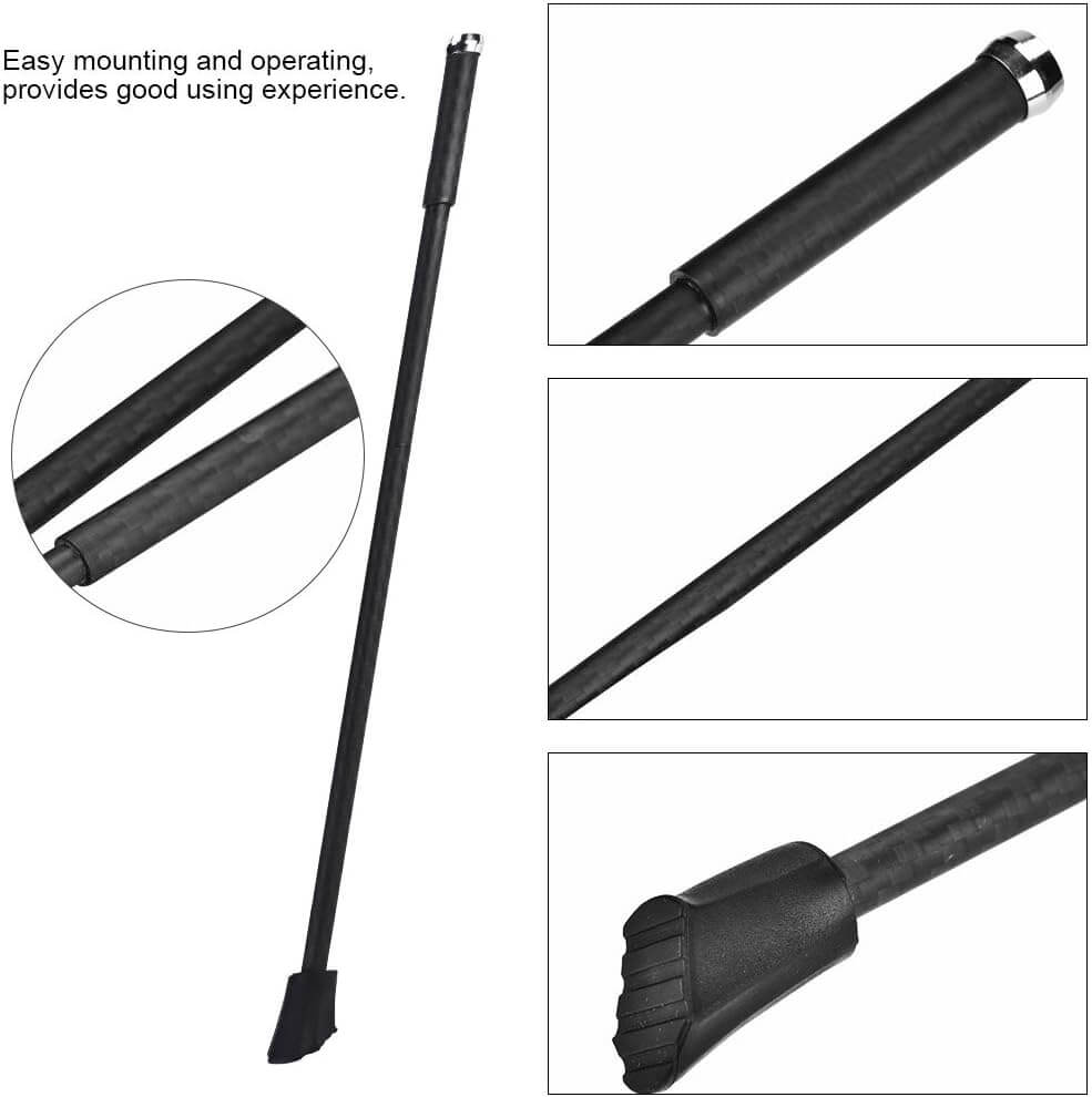 Sturdy bicycle kickstand with 25kg load capacity support