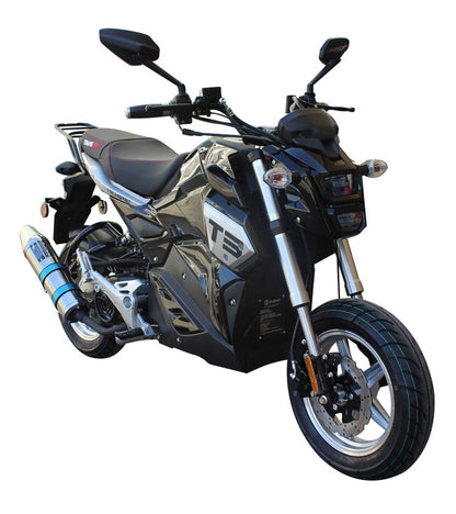 T3 150cc Sports Scooter - Stylish and Powerful Chinese Bike for Food Delivery