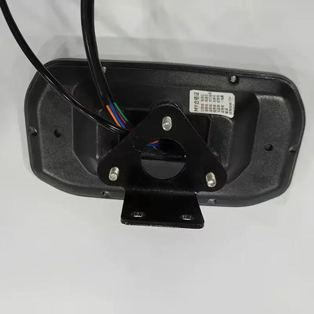 Sunlight-readable LCD dashboard for high-performance electric scooters