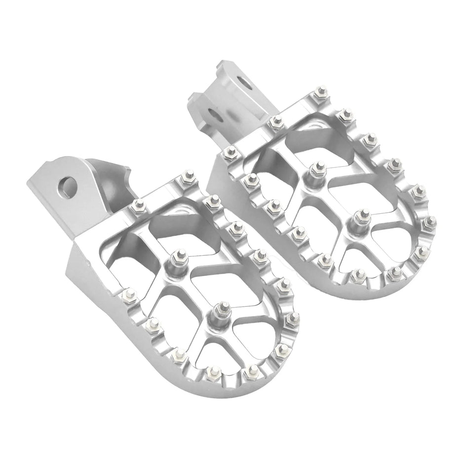 Sur Ron Light Bee rear foot pegs CNC aluminum pair
