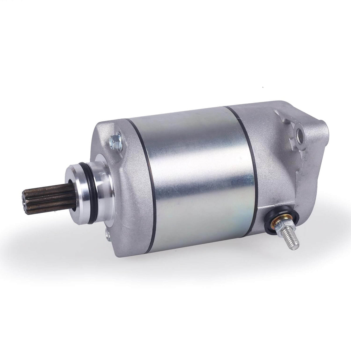 Suzuki ATV starter motor metal construction