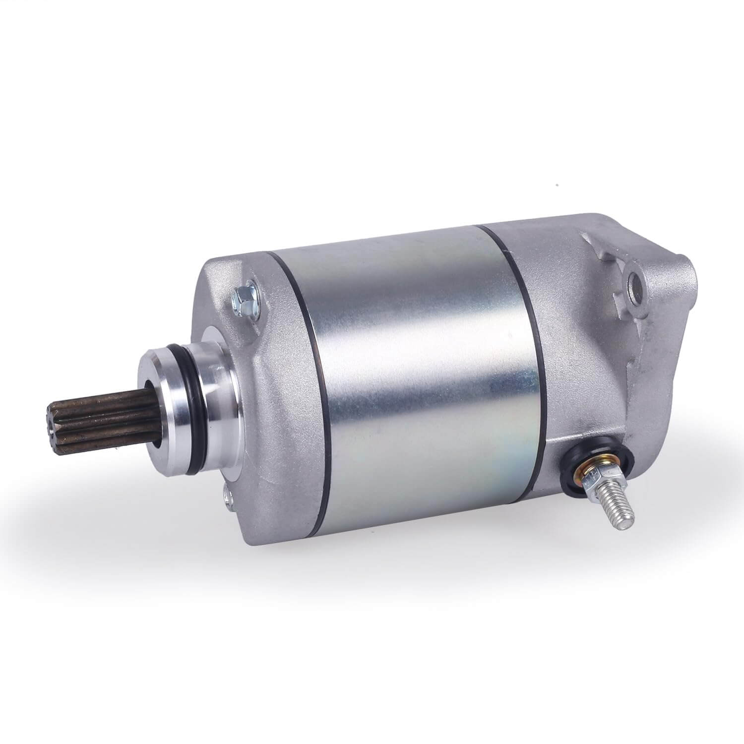 Suzuki ATV starter motor metal construction