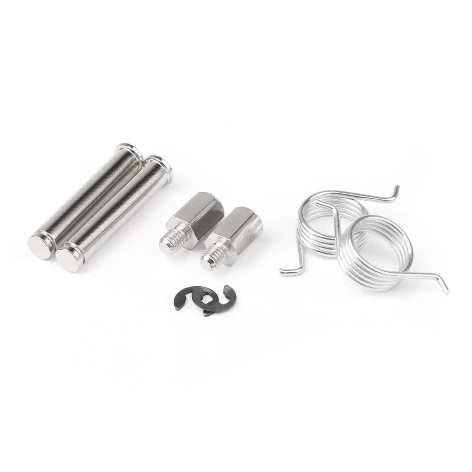 Suzuki DL650 V Strom front foot pegs steel rubber motorcycle footrests