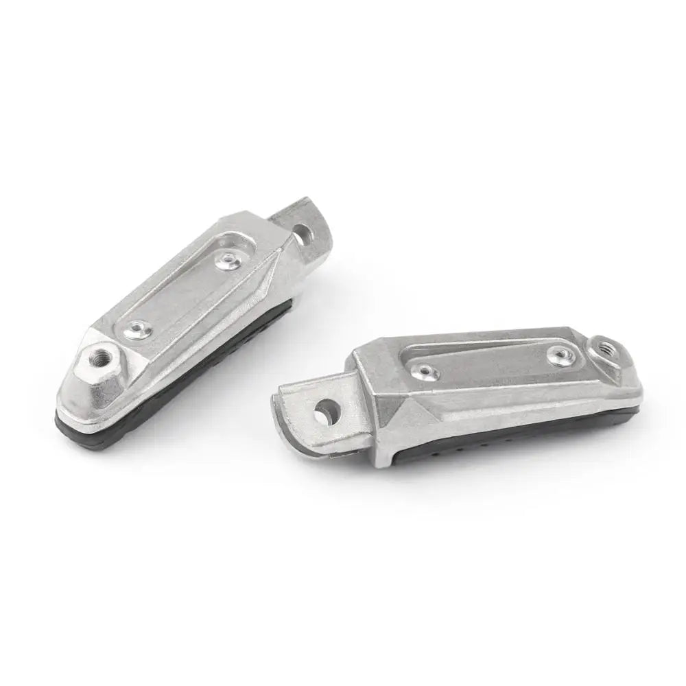 Suzuki GSX1300 motorcycle front footrests steel rubber design