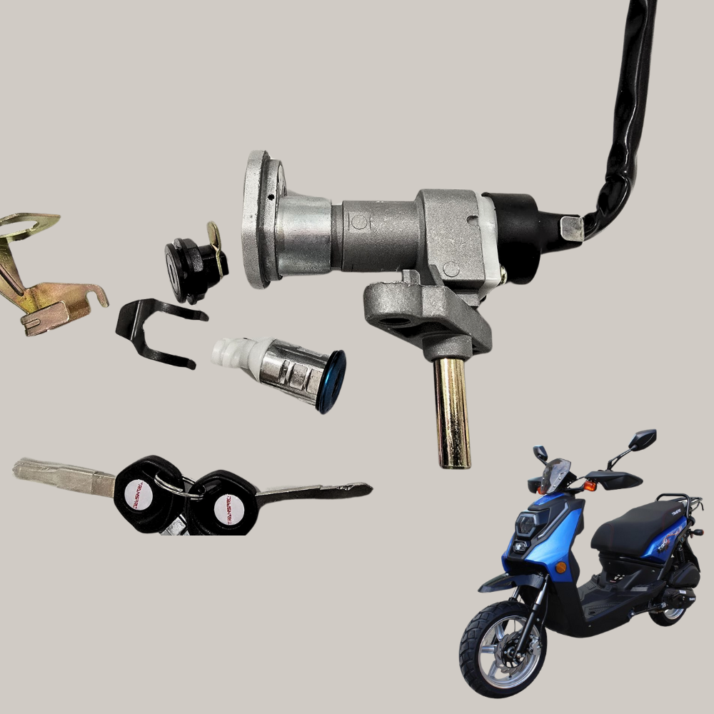 Transpro T-Rex Ignition Set 150cc – Durable and Reliable Replacement for Motorcycles