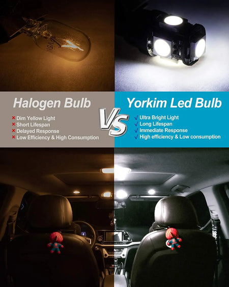 T10 LED license plate light
