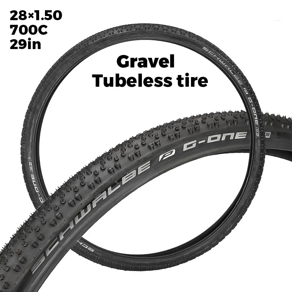 TANKE MTB 29 inch gravel tire TLR 40-622 tubeless ready for road and off road cycling