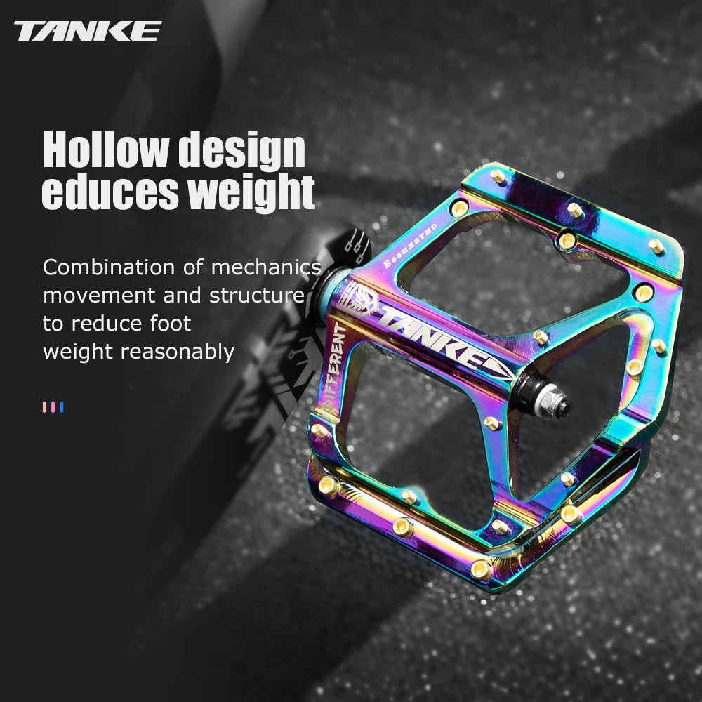 TANKE TP-50 MTB bike pedals durable aluminum alloy design