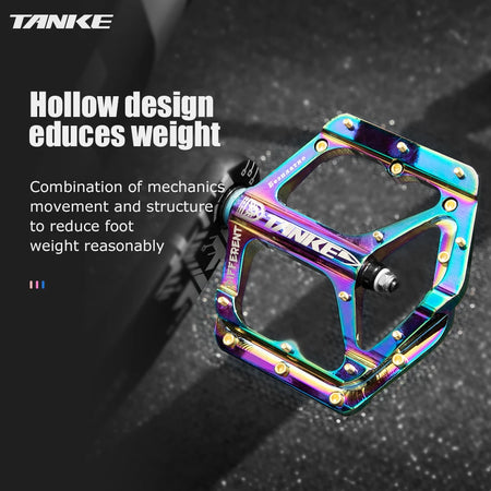 TANKE TP-50 MTB bike pedals durable aluminum alloy design