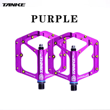 TANKE TP-50 alloy bike pedals for smooth riding performance