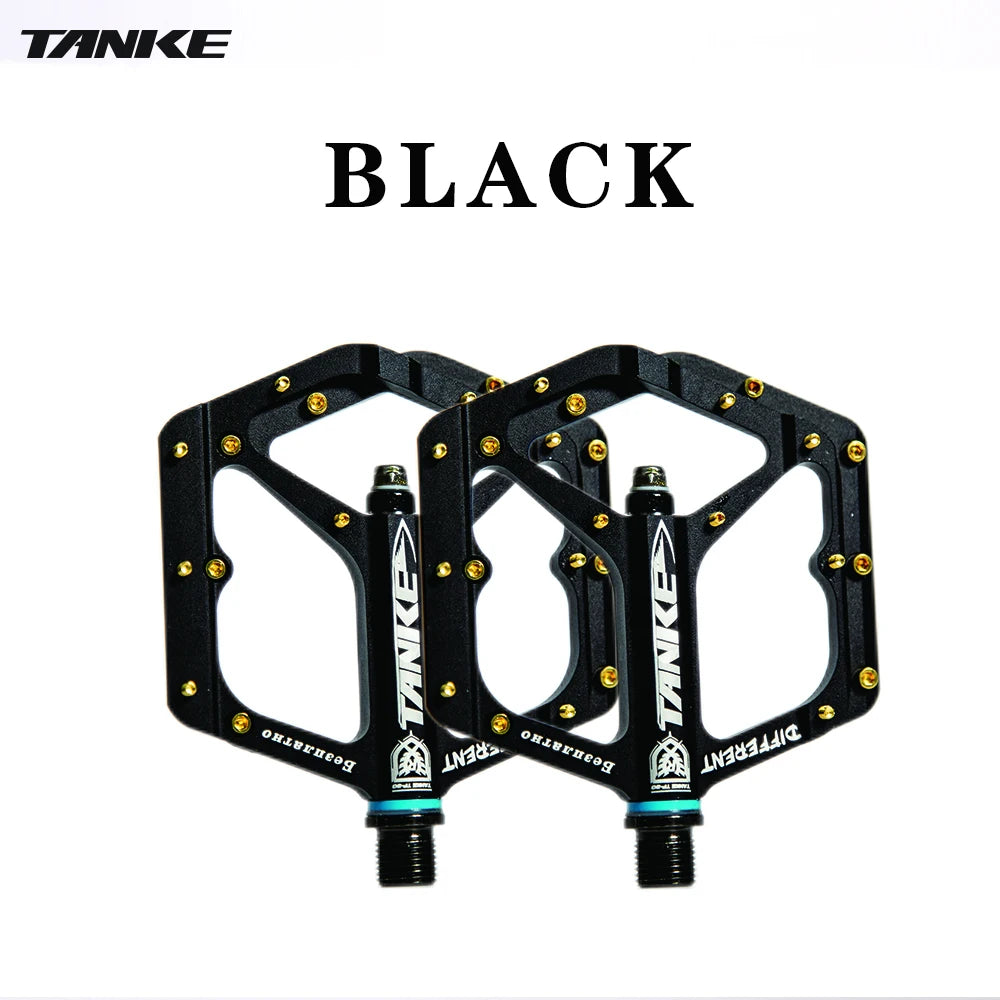 TANKE TP-50 aluminum cycling pedals for daily riding