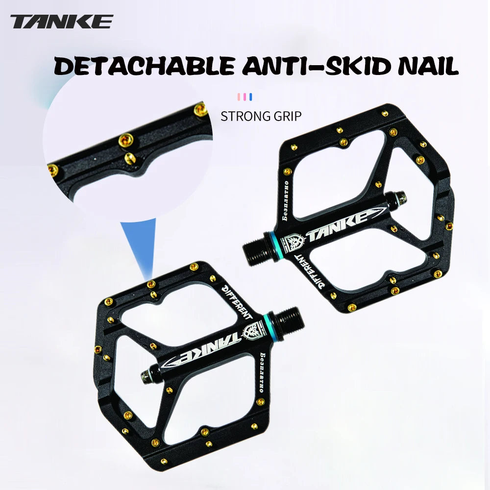 TANKE TP-50 lightweight cycling pedals non slip platform